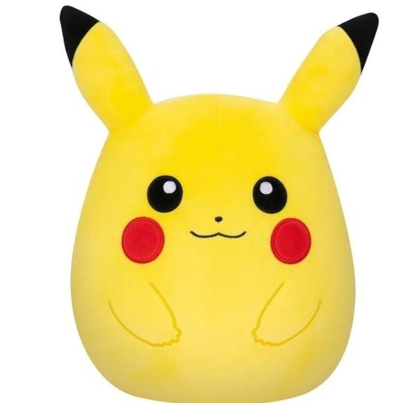 Pikachu NWT 14 Inch Pokémon Squishmallow Plush - Picture 1 of 2